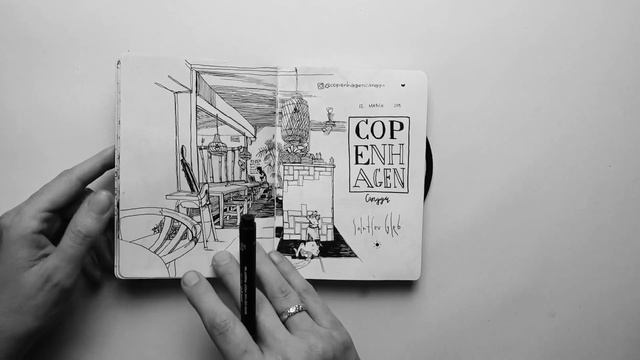 ДНЕВНИКИ ПУТЕШЕСТВЕННИКА / ОБЗОР СКЕТЧБУКА А5 смотреть онлайн