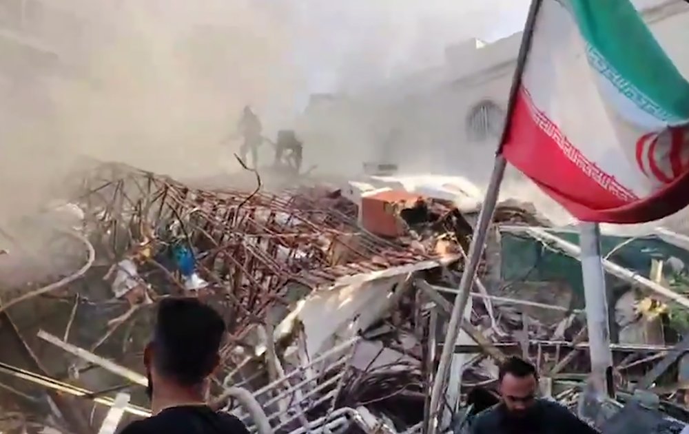 Появились данные о ракетном ударе Израиля по Ирану / События на ТВЦ