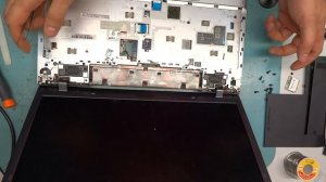 Разборка ноутбука Samsung NP-355 / Disassembly Laptop Samsung NP-355