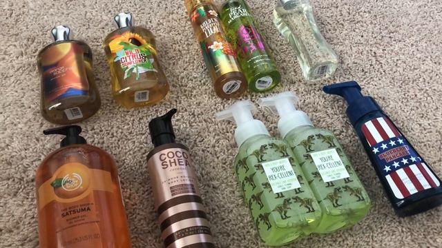 Bath & Body Works Summer Stash Challenge Update! // MAY 2020 смотреть онлайн