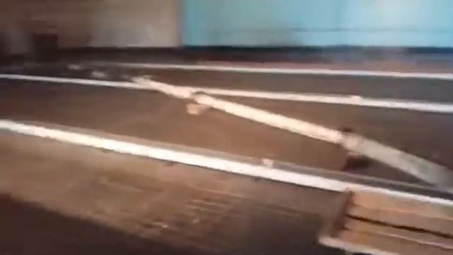 Заливка полов бетононасосом