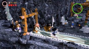 Lego The Hobbit Прохождение - Часть 6 - ЧЕРЕЗ ГОРЫ И ПОД ГОРАМИ