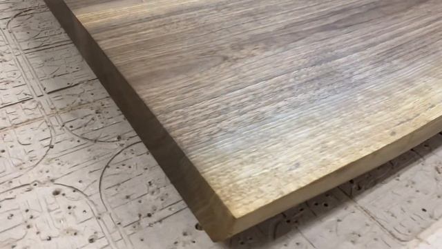 Слэб массив ореха 1100х500х43 смотреть онлайн