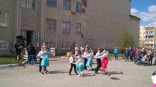 КБТ "Ника" - Вальс Победы 2017 : второй танцевальный номер