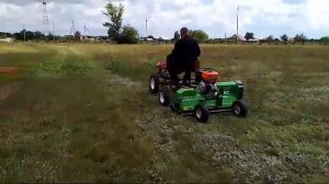 Мульчер шириной 1200мм для мотоблока.