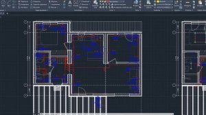 Обзорка процесса проектирования кабельных трасс в автокад.