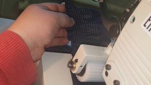 Многоигольная швейная машина двухниточного цепного стежка Kansai Special DFB1412PMD