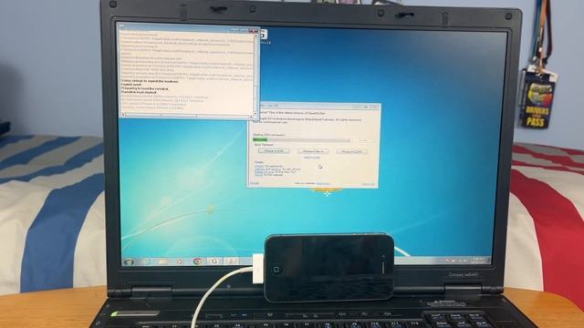 How To Jailbreak iPhone 4 iOS 7.1.2 Using GeekSn0w in 2023! смотреть онлайн
