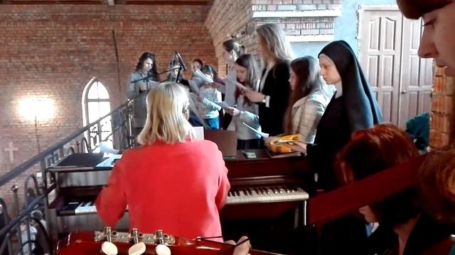 Пан уваскрос! Узрадуйцеся! смотреть онлайн