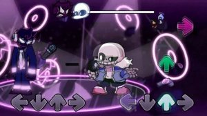 Singularity (A.C. Void Vs. Sans) ft. @M4ryST | FNF Vs. Void 2.0 Mod