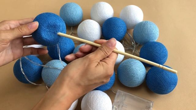 Помялся шарик тайской гирлянды! Что делать? смотреть онлайн