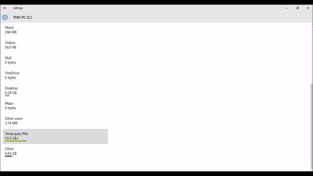 How to Delete temporary files in windows 10 - Howtosolveit смотреть онлайн