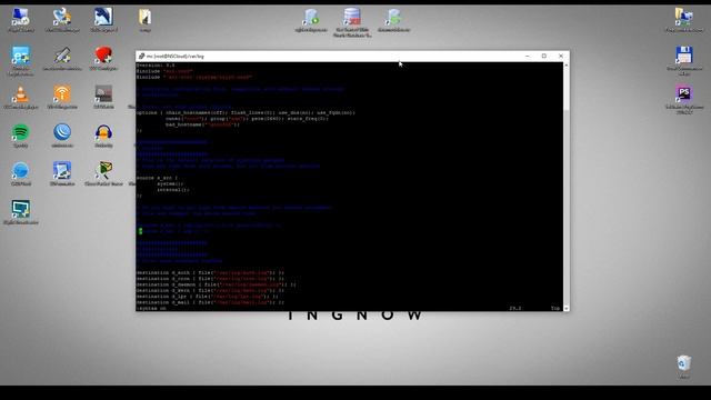 Mikrotik Syslog-ng - Zdalne Logi смотреть онлайн
