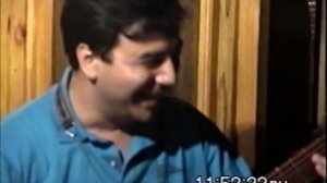 RAFAEL  ROJAS EN EL QUINCHO DE VERGARA
