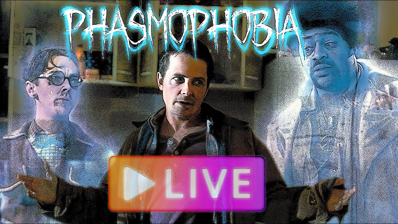 Играем в Phasmophobia /Стрим 14 / Live / смотреть онлайн