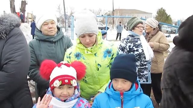 Нижний Суэтук .  Масленица 2019г  - Односельчане