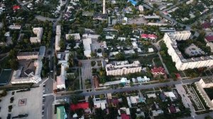 Краснодон глазами птиц