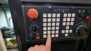 Включение FANUC 0i-TF, референтные точки(нули станка), TK36