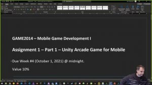 GAME2014 - F2021 - Lesson 2 - Part 1 - Mobile Game Design Fundamentals