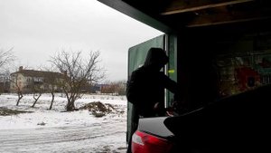 лип спойлер на Kia Rio 3