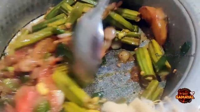 பொறித்த முருங்கைகாய் குழம்பு | How To Cook Fried Drumstick Gravy | Vegetable Recipe | InLaws Samaya