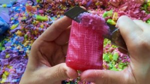 Soap Cubes | Dry Soap cutting | Резка мыла кубиками | ASMR SOAP|