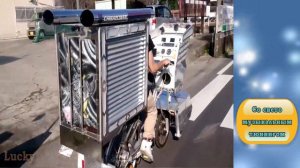 НЕОБЫЧНЫЕ МАШИНЫ, РЕДКИЕ АВТОМОБИЛИ И ДРУГАЯ УДИВИТЕЛЬНАЯ ТЕХНИКА ✦ 19 ✦ Lucky Tech