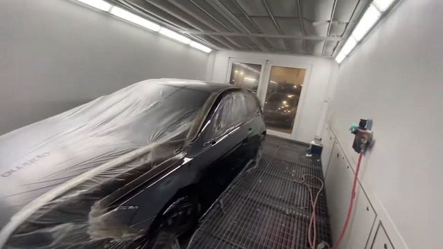 paint golf GTI Black | iwata w400 смотреть онлайн