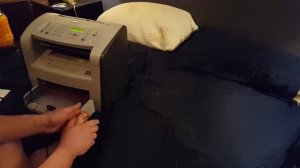 Freecycle Update HP Laserjet 3050 works