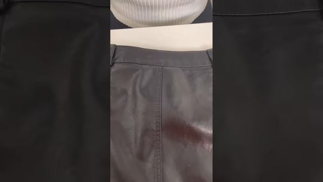 #shorts Кожаная юбка на Wildberries. Артикул 129257026 смотреть онлайн