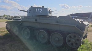 БТ-7. Тольятти. Музей Сахарова