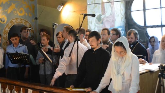 Свт. Иоанна Тобольского 23.06.2015 Литургия верных
