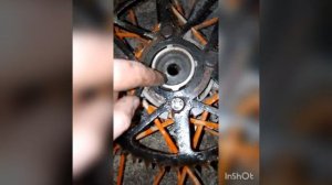 #ЭндуроТехничка# замена подшипников ступицы Кайо К1