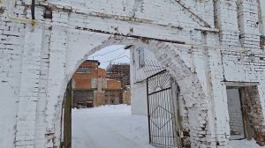 Видеоэкскурсия Далматовский Успенский мужской монастырь г. Далматово Курганская область