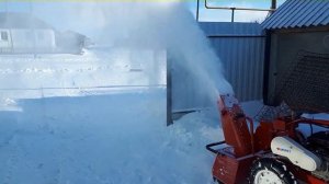 Снегоуборщик "СМ-1" для мотоблока Фаворит