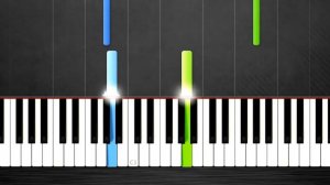 a-ha - Take On Me - EASY Piano Tutorial by PlutaX