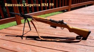 Итальянская штурмовая винтовка (автомат) серии Beretta BM59