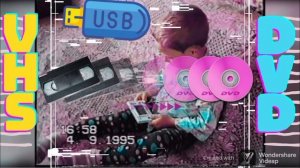 Как старую видеокассету перевести в цифру ? оцифровка сохранение VHS в DVD на флешку