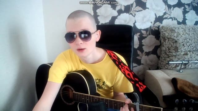 ХАБИБ - ГРУСТИНКА , ПОЮ И ИГРАЮ А ГИТАРЕ В ЖИВУЮ:COVER. смотреть онлайн