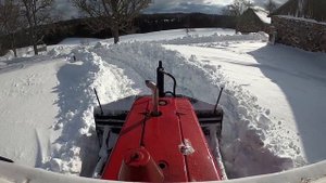 9.03.2023. Расчистка снега