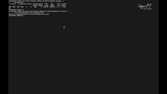 Uninstall and Install Haproxy Load Balancer Last Version Debian Buster 10 смотреть онлайн