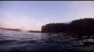 Подводная охота на озере Тургояк 25.06.12г.