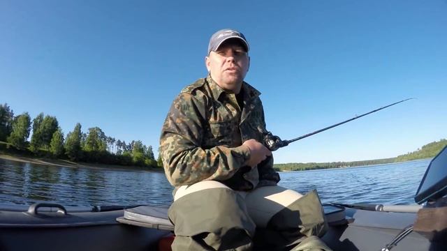 Первая рыбалка с Garmin Striker Plus 7sv . Ищу рыбу . смотреть онлайн