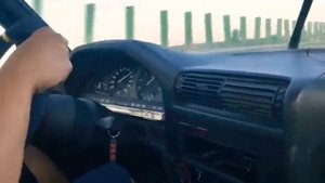 BMW E30 Coupe 1985' - Top Speed - M50B25 NON Vanos