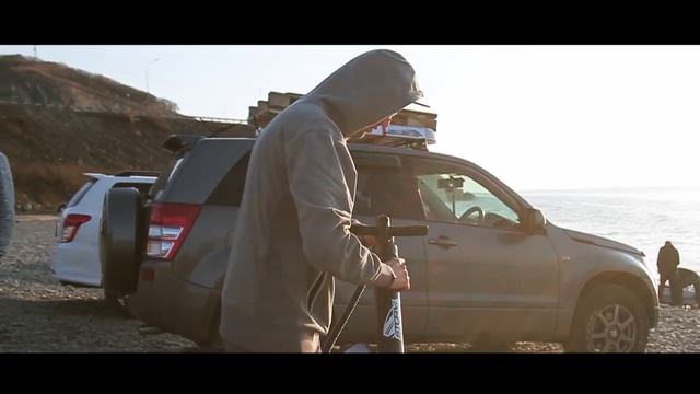 Встречайте рассвет с SUP-бордом Powermax 12.6 смотреть онлайн