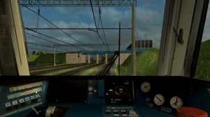 ZDsimulator ЭД4М маршрут Москва Калуга 2