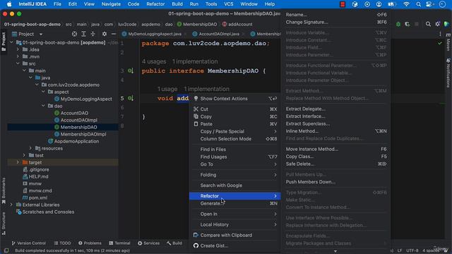 016 AOP - Pointcut Expressions - Coding - Match any add Method