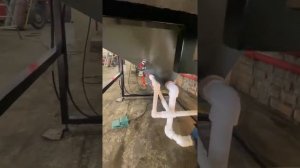 Аквабластинг обзор камеры с внешним насосом.