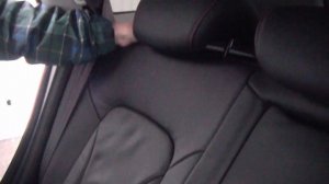 HAVAL H6. Измеряем внутреннее пространство.