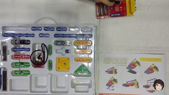 ЭЛЕКТРОННЫЙ КОНСТРУКТОР ЗНАТОК - ДАЛЬНОМЕР смотреть онлайн